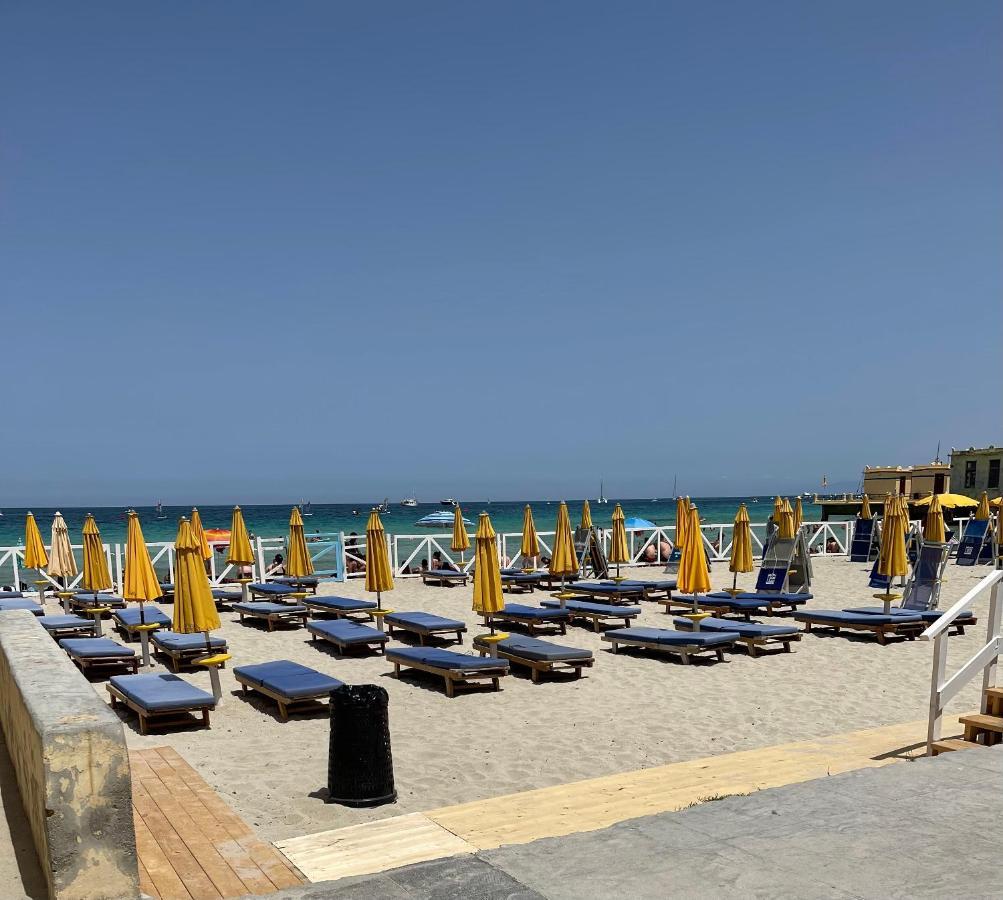 Villa Calipso Mondello Buitenkant foto