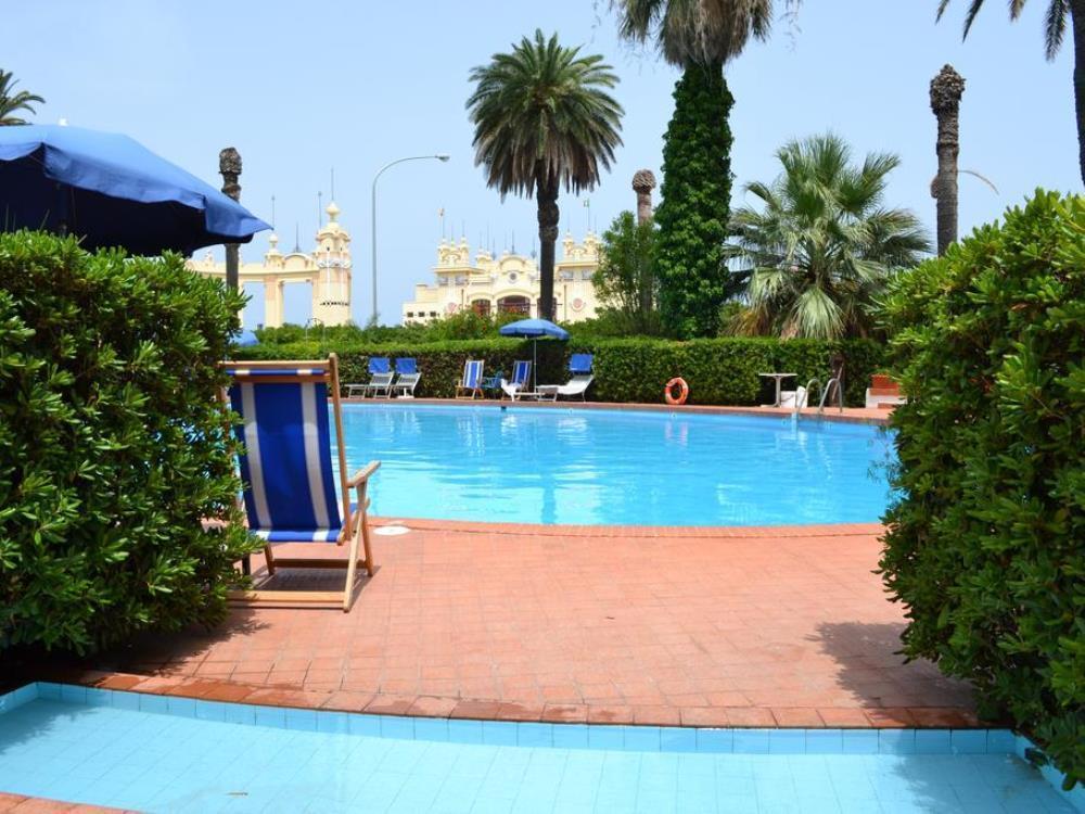 Villa Calipso Mondello Buitenkant foto