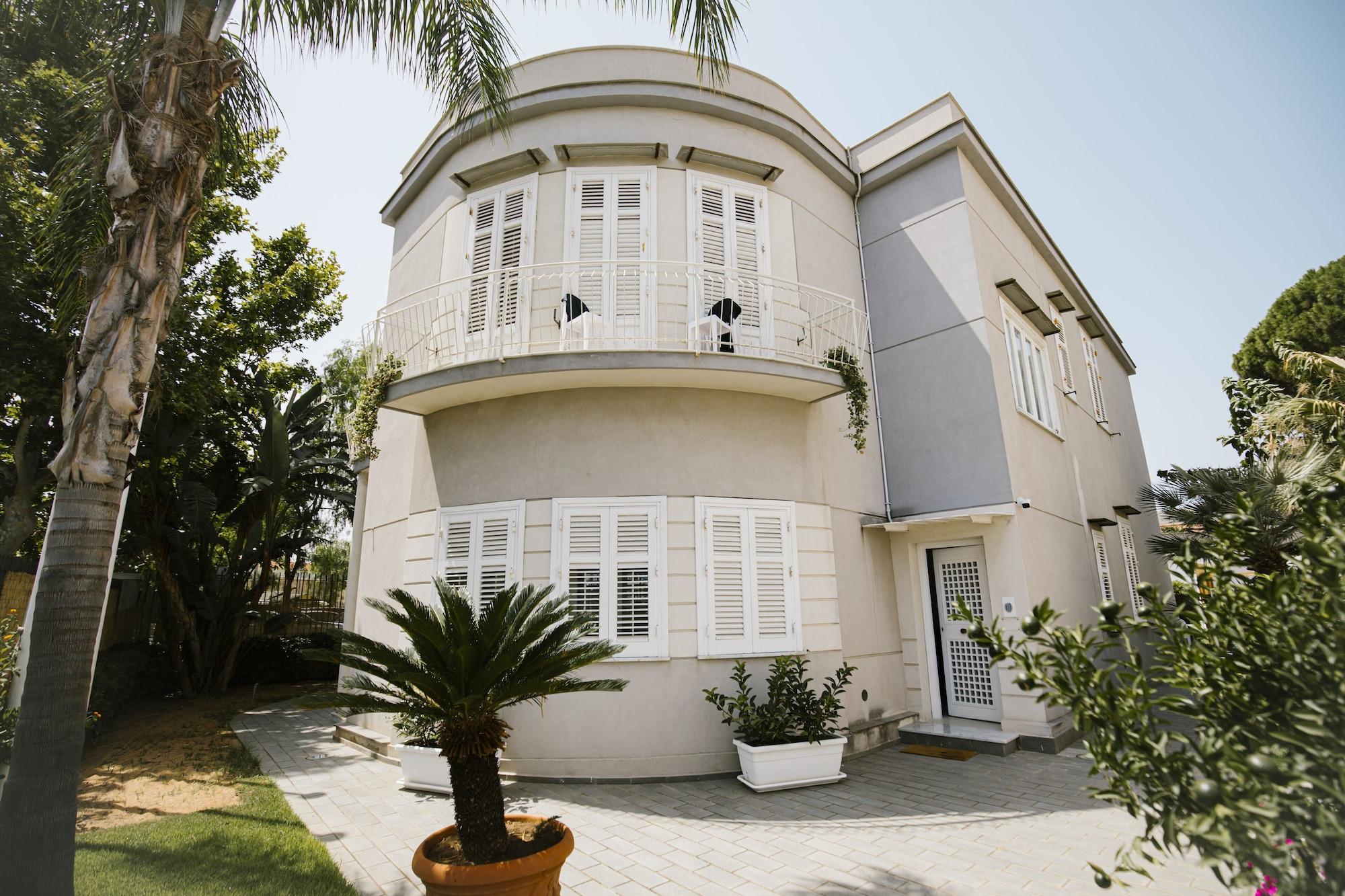 Villa Calipso Mondello Buitenkant foto