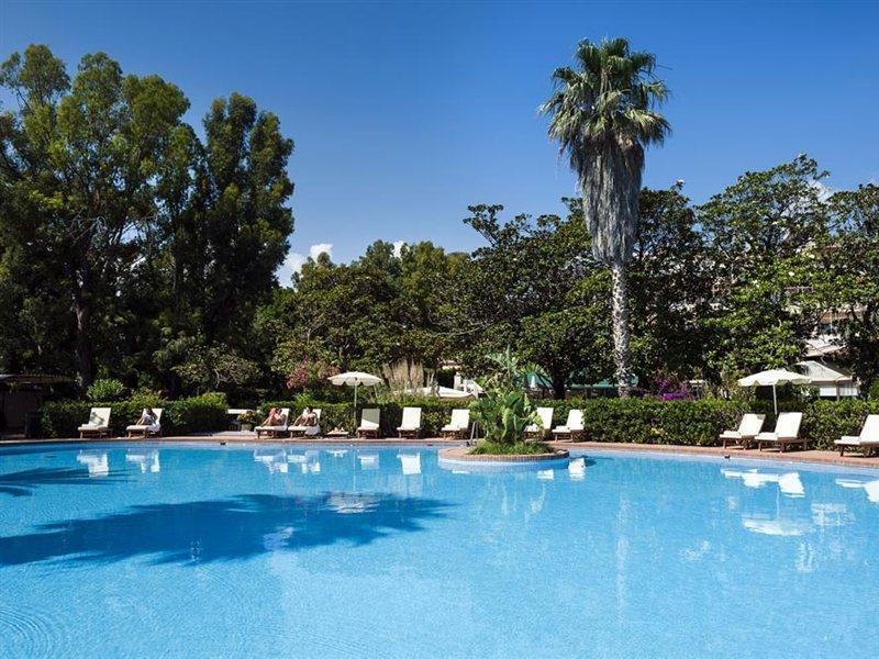 Villa Calipso Mondello Buitenkant foto